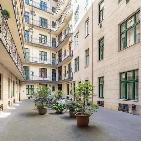 Apartment Raday Budapest